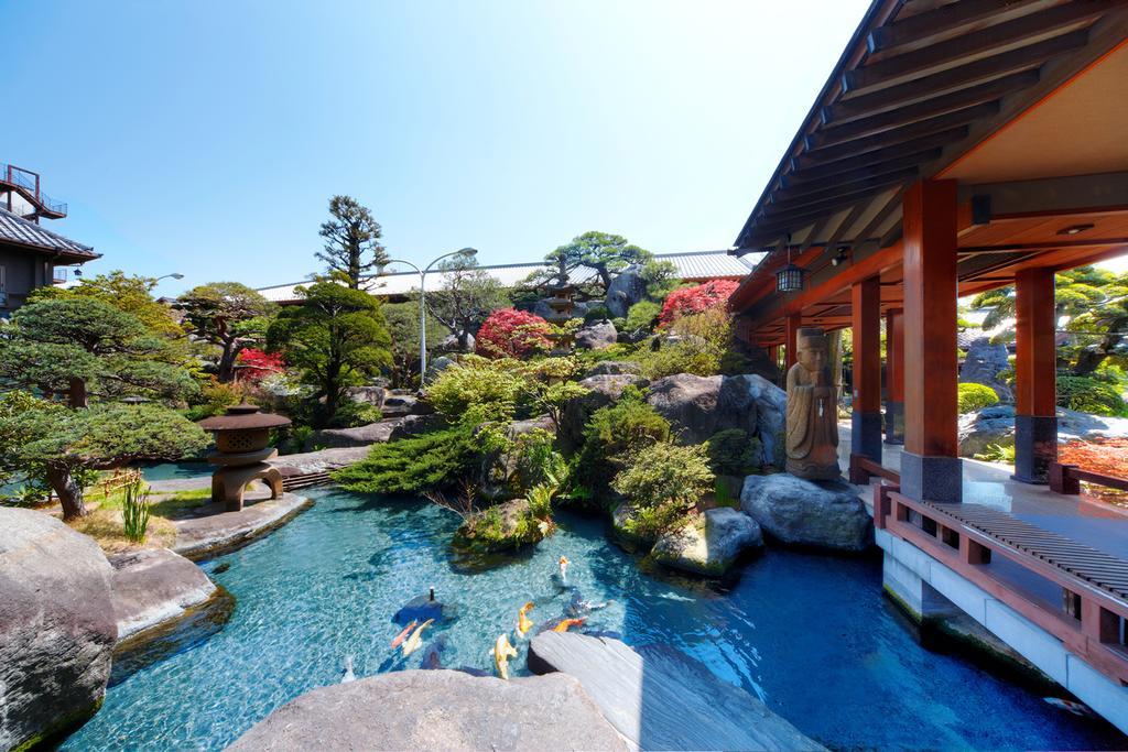 Kagetsu Hotel Fuefuki Eksteriør billede