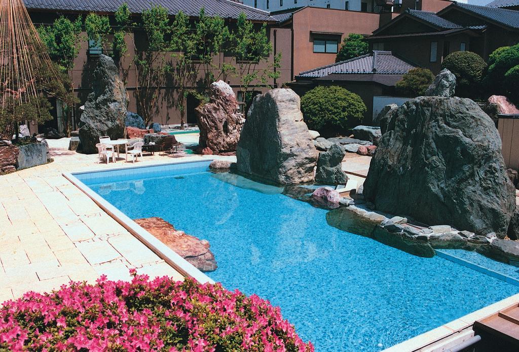 Kagetsu Hotel Fuefuki Eksteriør billede