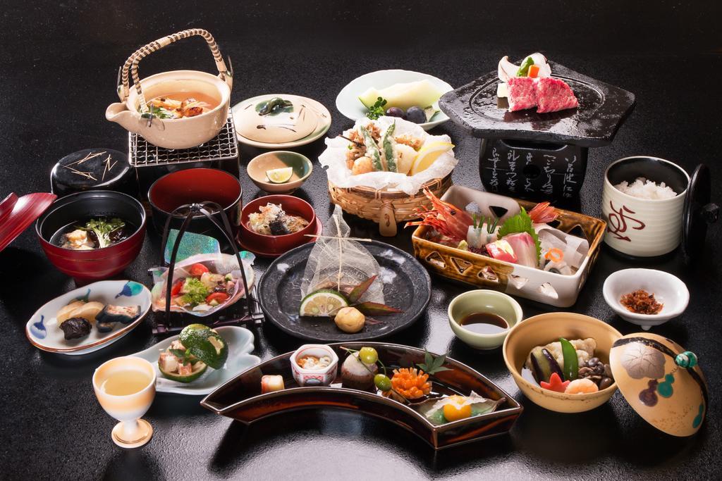 Kagetsu Hotel Fuefuki Eksteriør billede