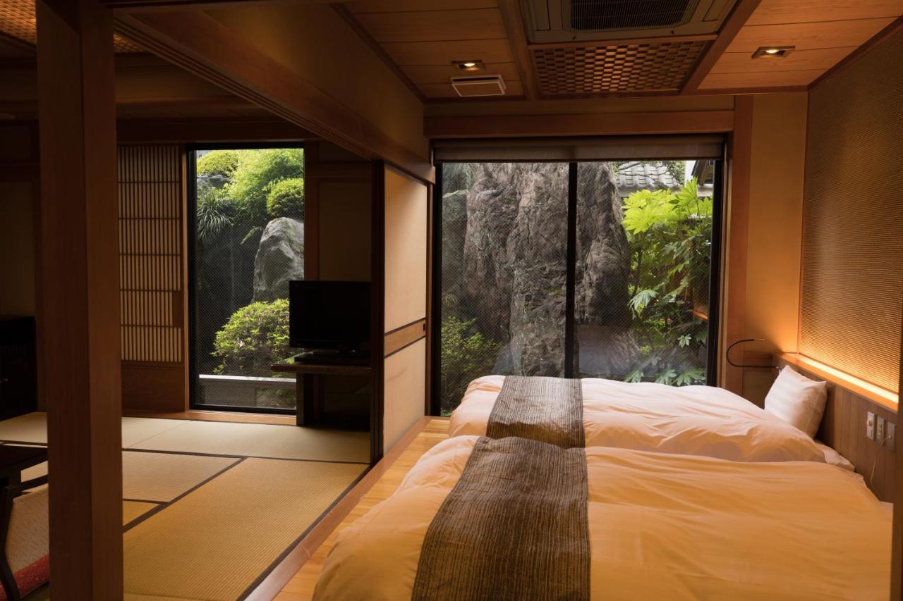 Kagetsu Hotel Fuefuki Eksteriør billede