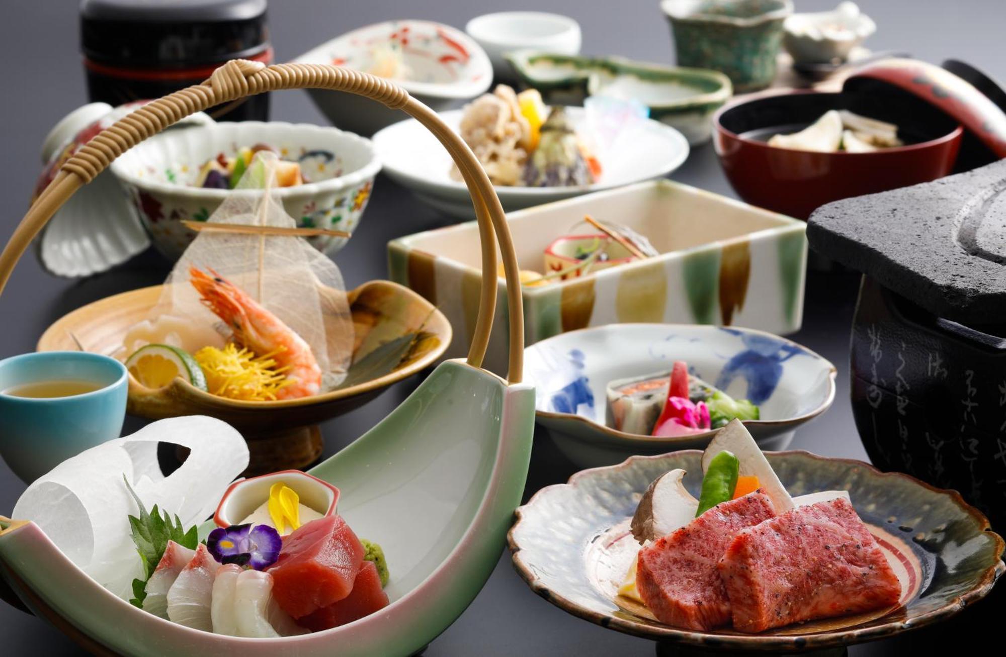 Kagetsu Hotel Fuefuki Eksteriør billede