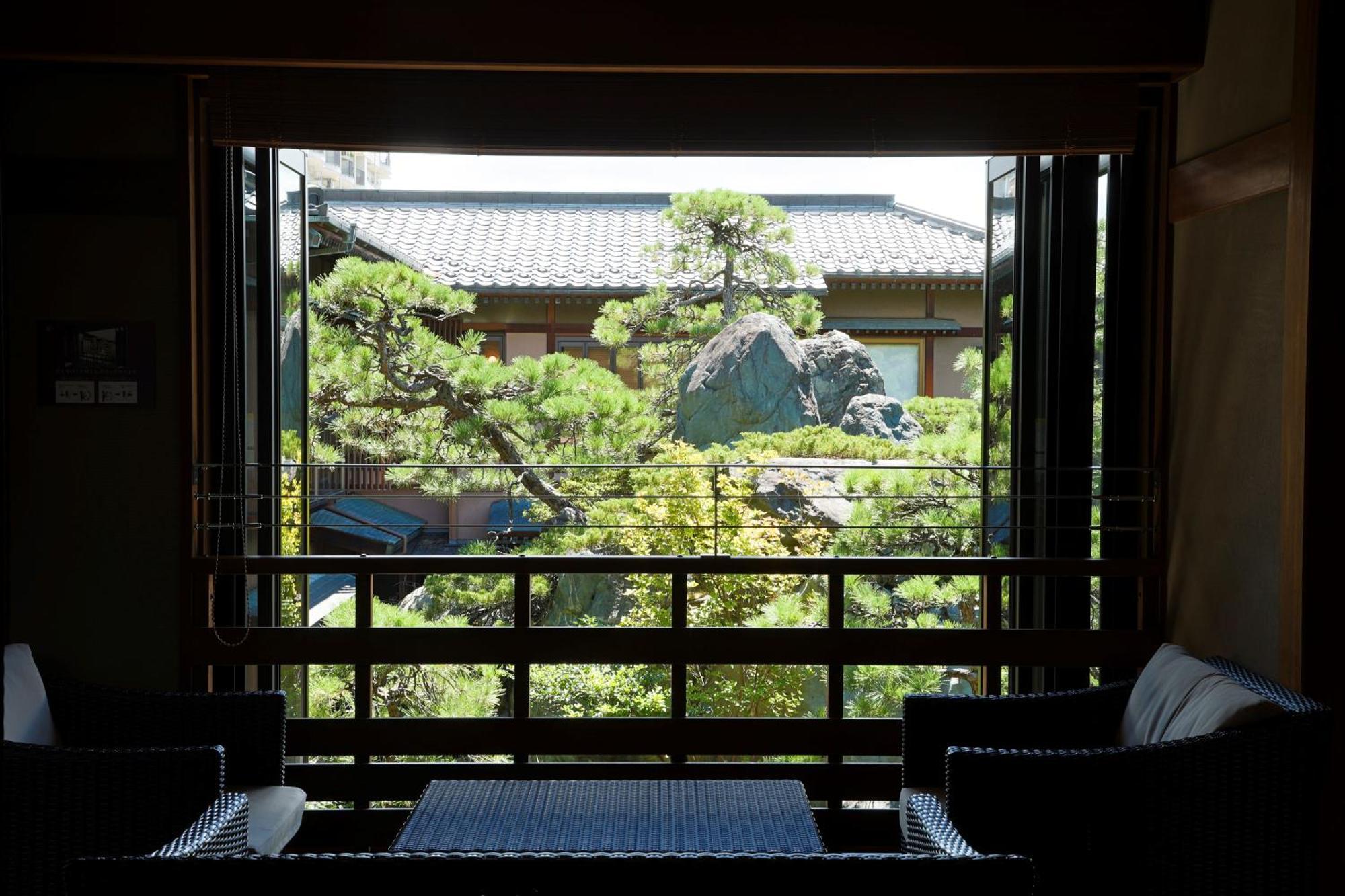 Kagetsu Hotel Fuefuki Eksteriør billede