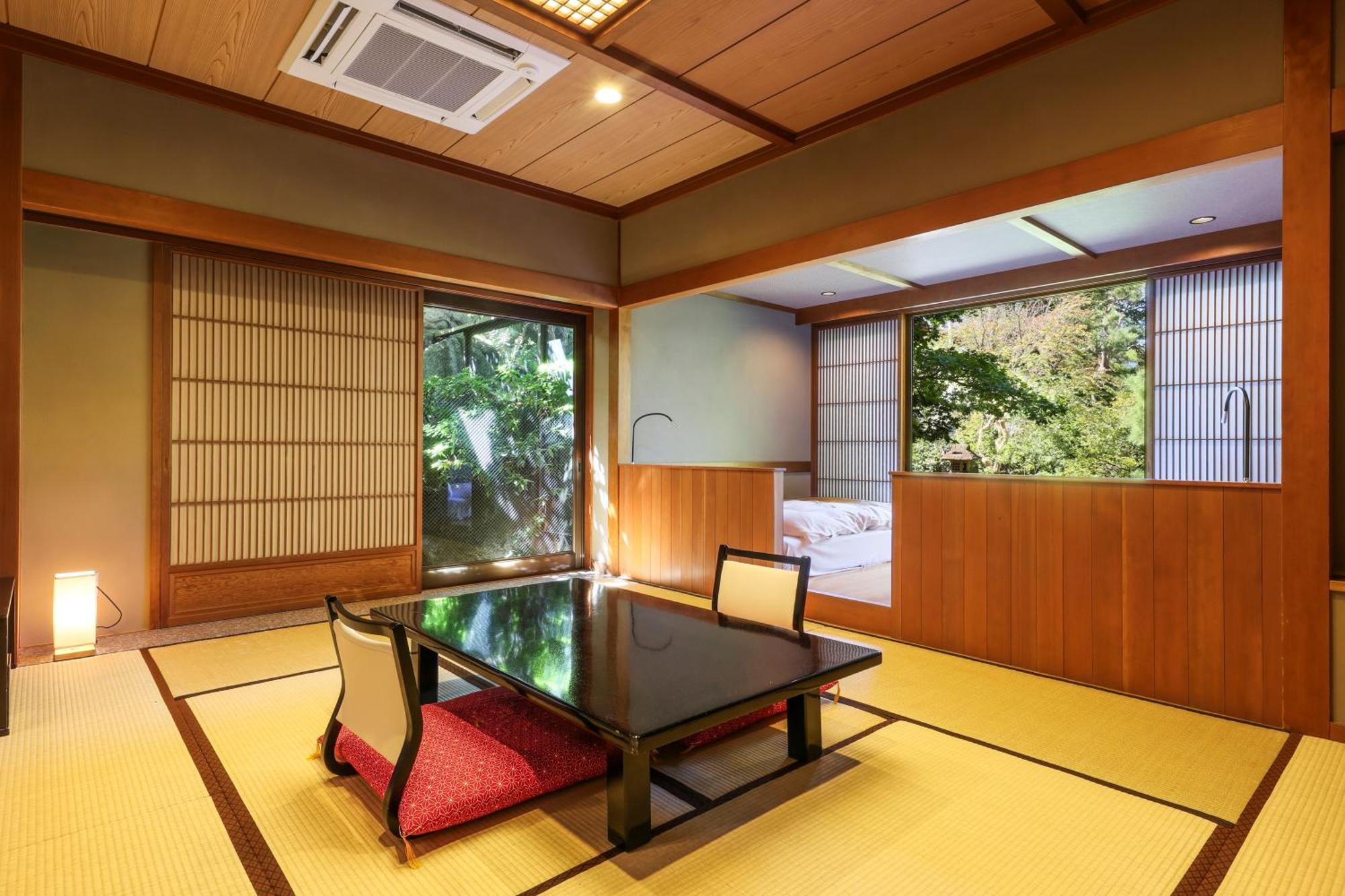 Kagetsu Hotel Fuefuki Eksteriør billede