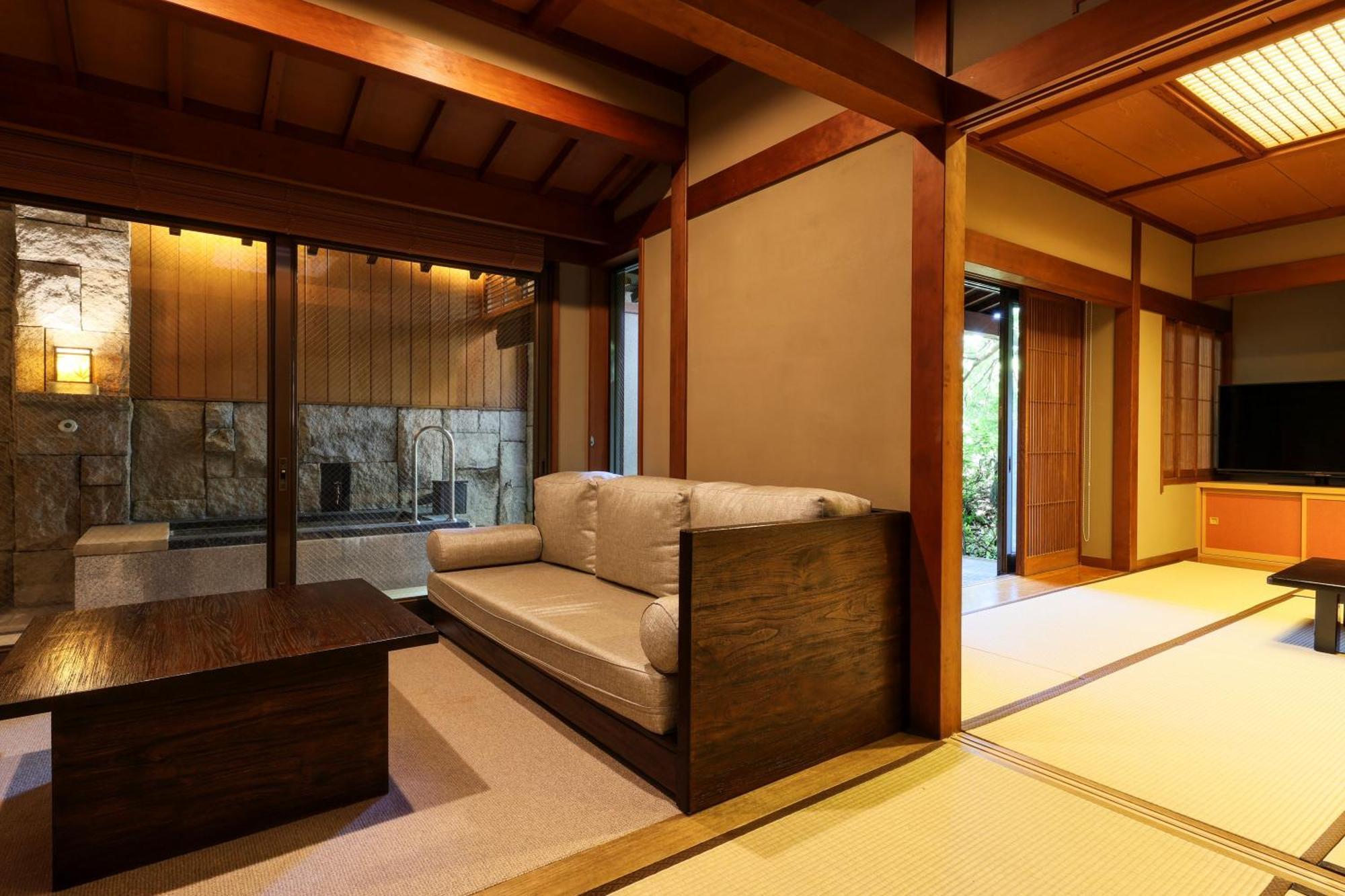 Kagetsu Hotel Fuefuki Eksteriør billede