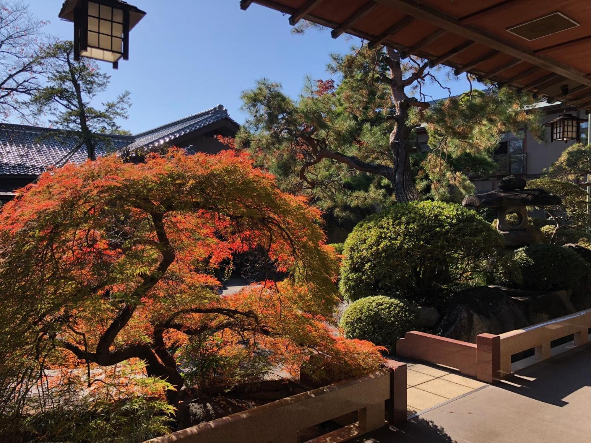 Kagetsu Hotel Fuefuki Eksteriør billede