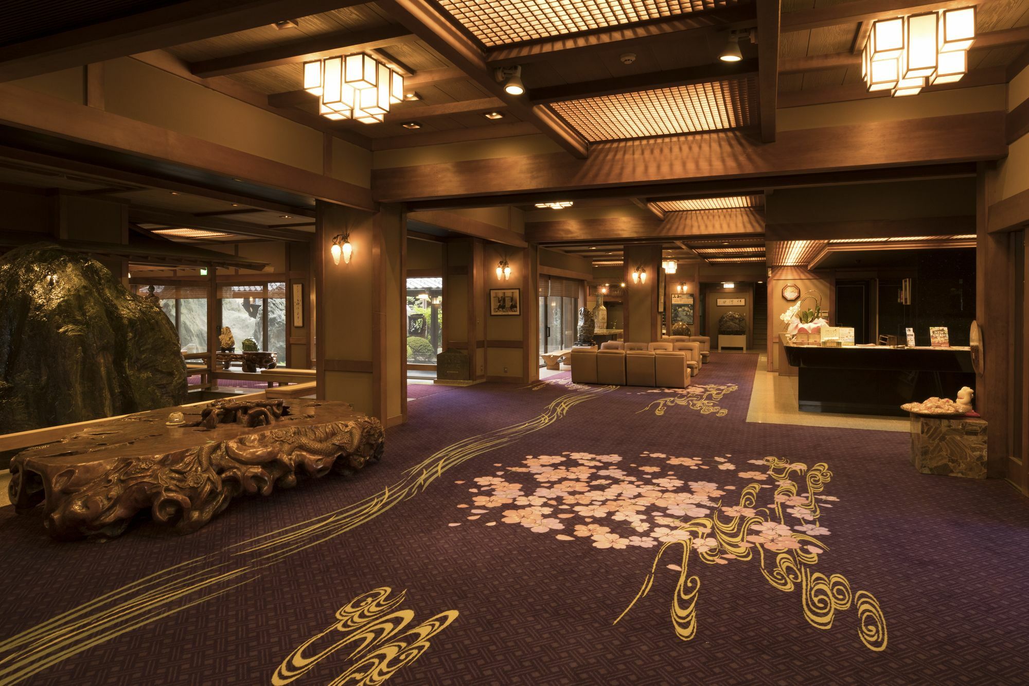 Kagetsu Hotel Fuefuki Eksteriør billede